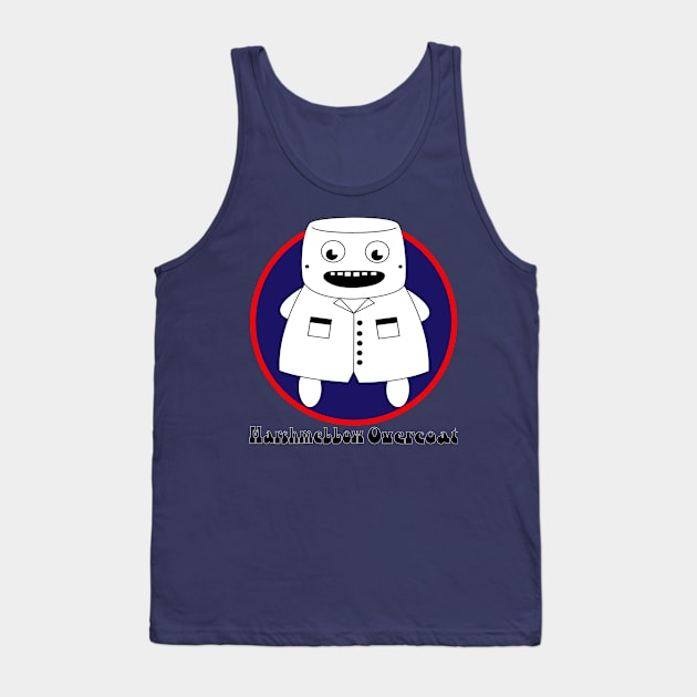 Marty Logo Tank Top by Marshmellow Overcoat Store